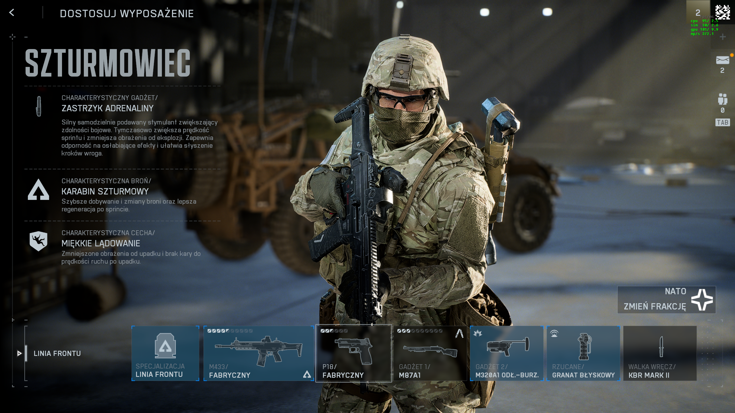Battlefield 6 - Szturmowiec: specjalizacja, cechy, gadżety, bronie, jak grać?
