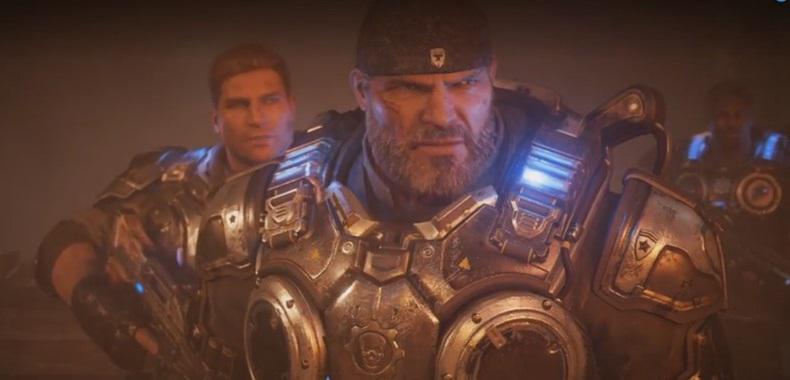 Marcus Fenix powraca! Zobaczcie 9 minut z kampanii Gears of War 4