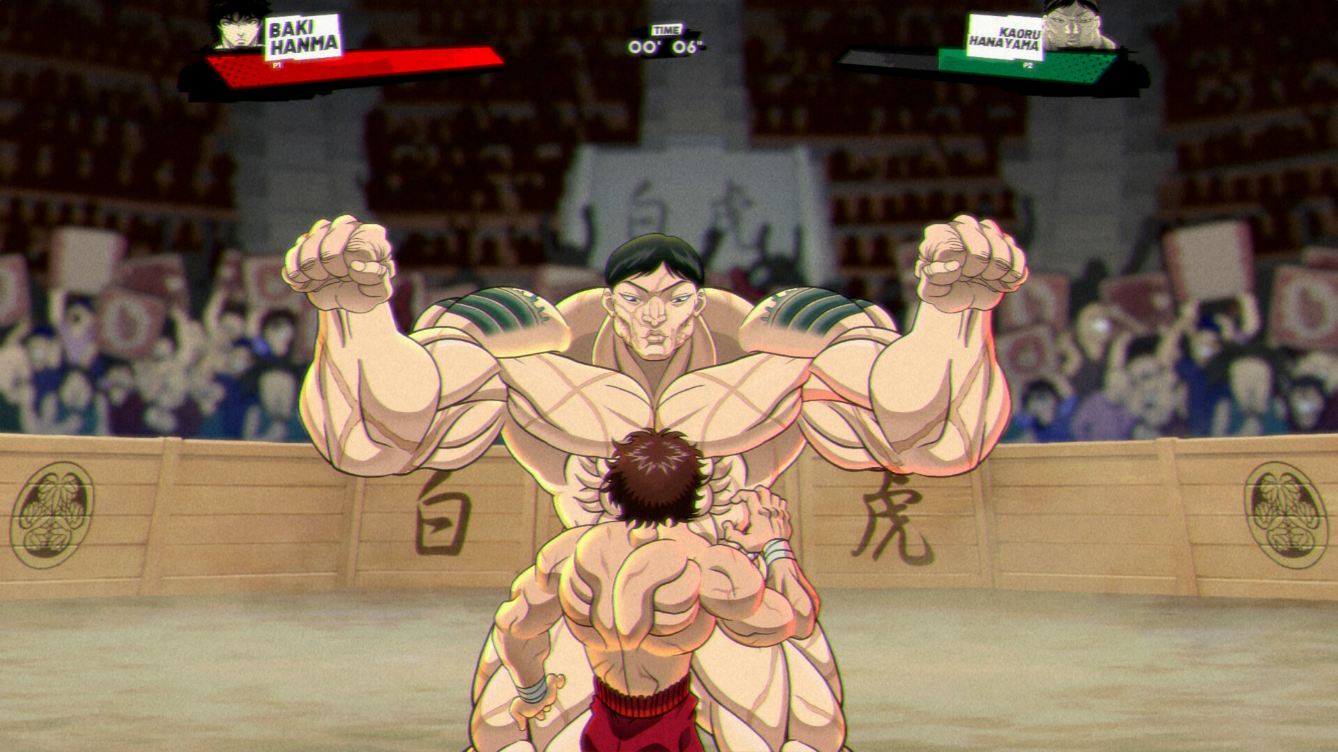 Baki Hanma: Blood Arena #1