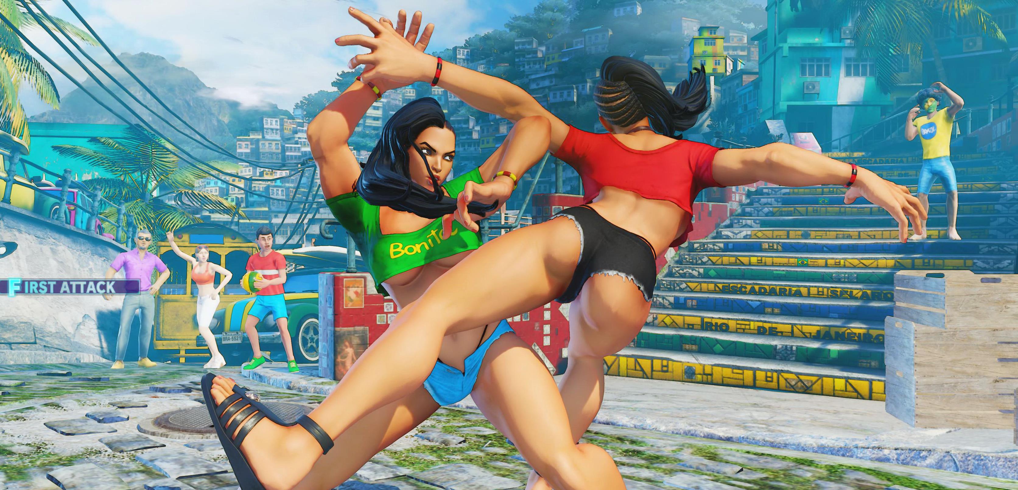 Street Fighter V: alternatywne stroje zawodników i specjalne edycje konsol