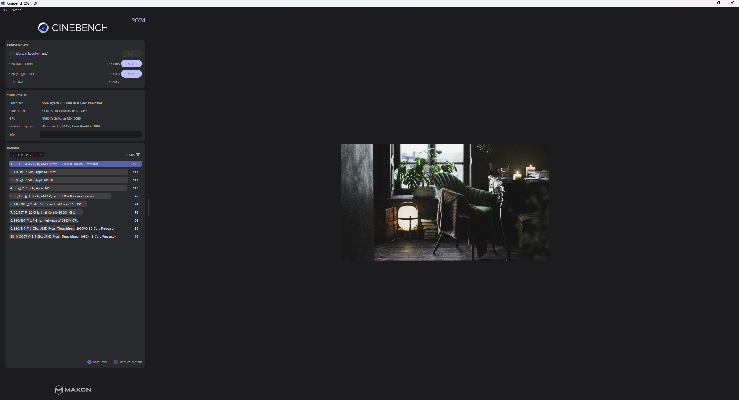 Cinebench 2024