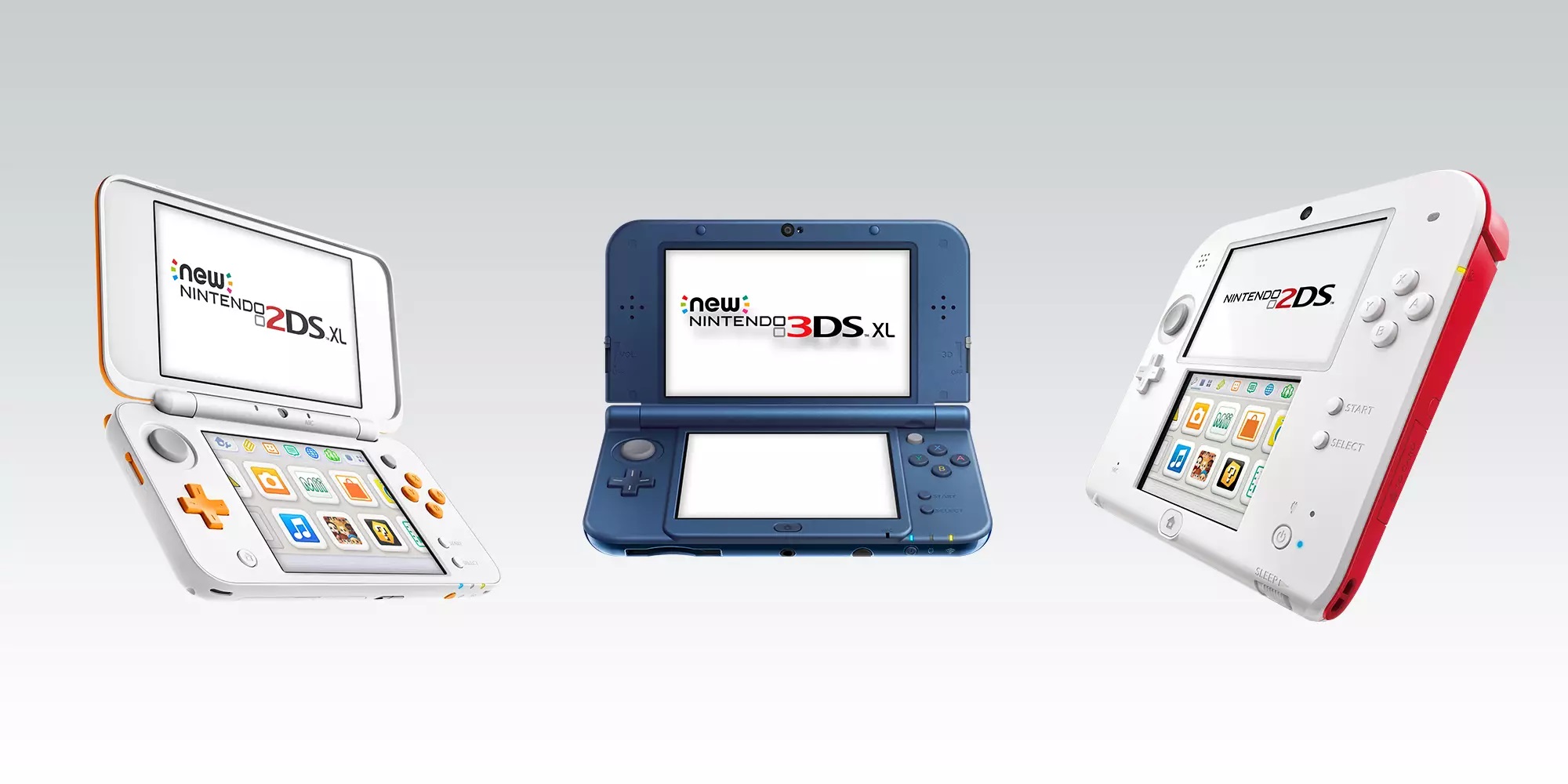 Nintendo kolekcja konsolek
