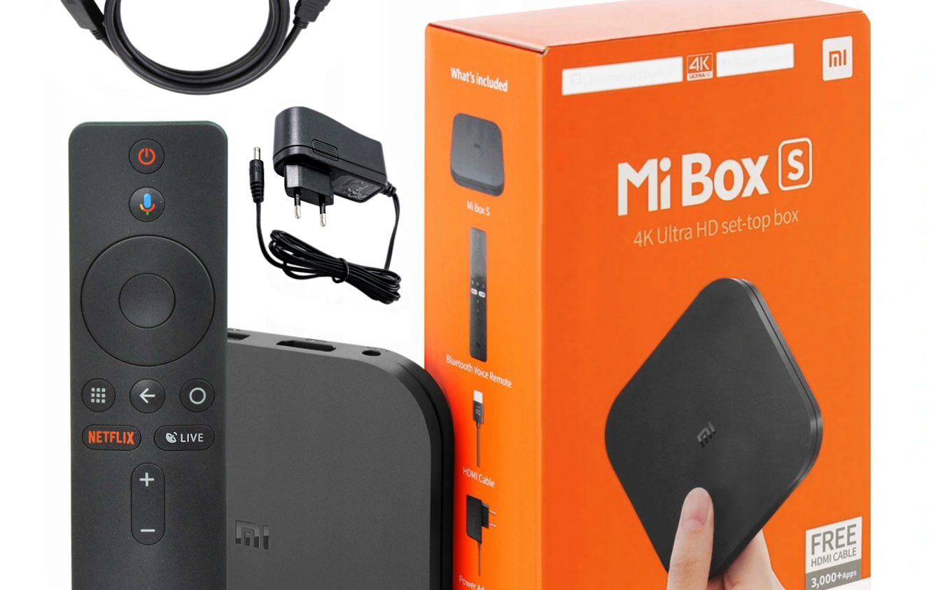 Xiaomi Mi Box S 3-Gen