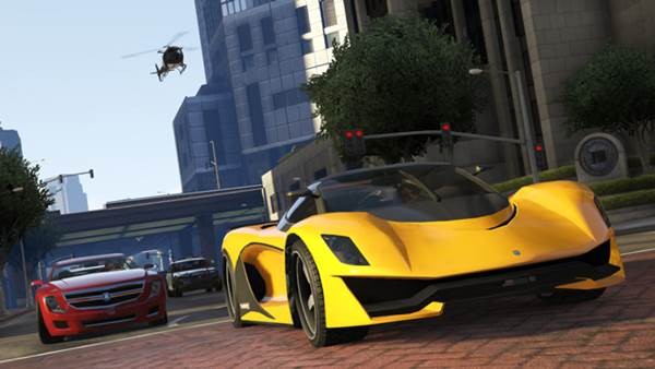Grand Theft Auto Online - dwa dni z podwójną forsą oraz punktami doświadczenia