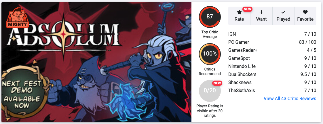 Absolum recenzje