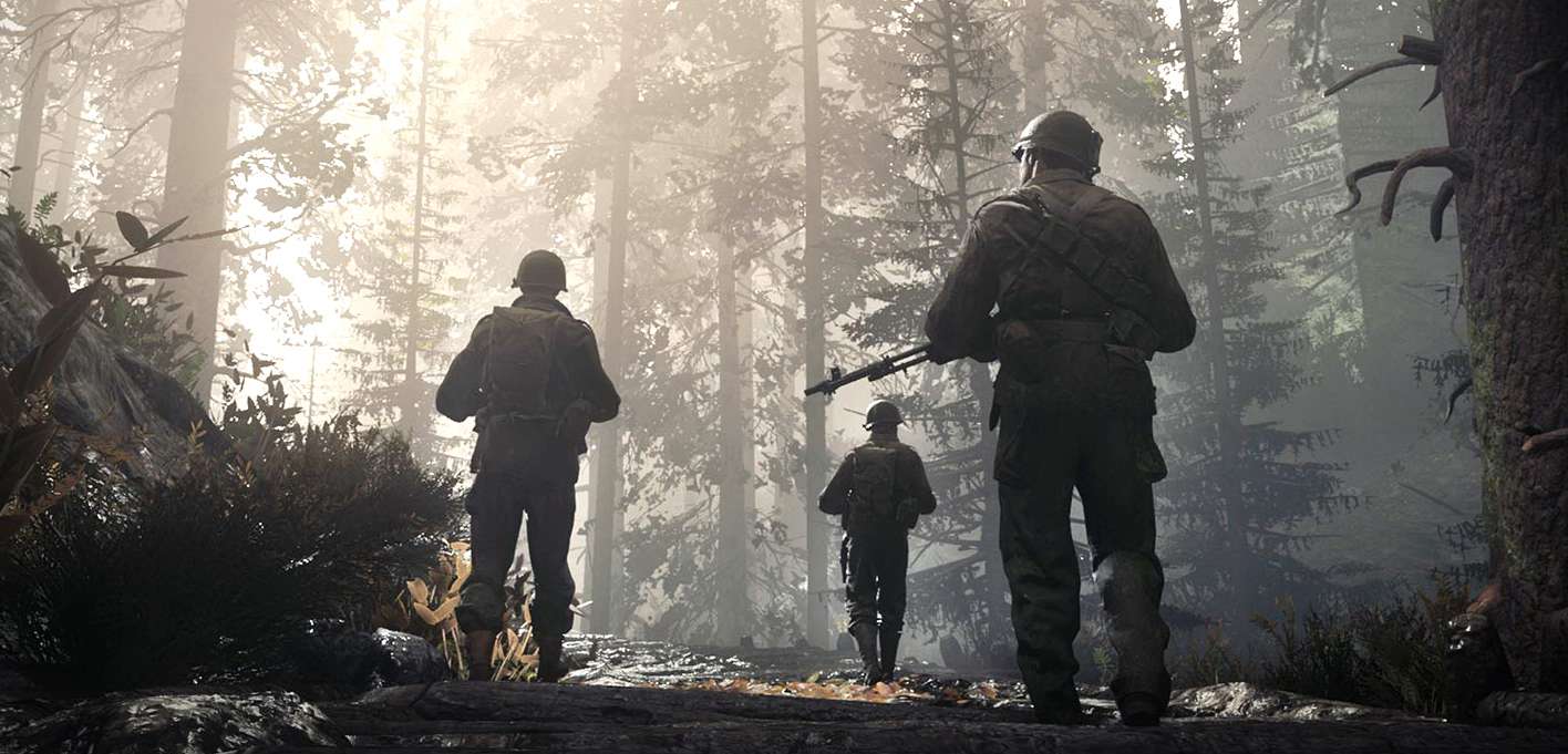 Call of Duty: WWII. DigitalFoundry: różnice między PS4 a PS4 Pro minimalne w 1080p