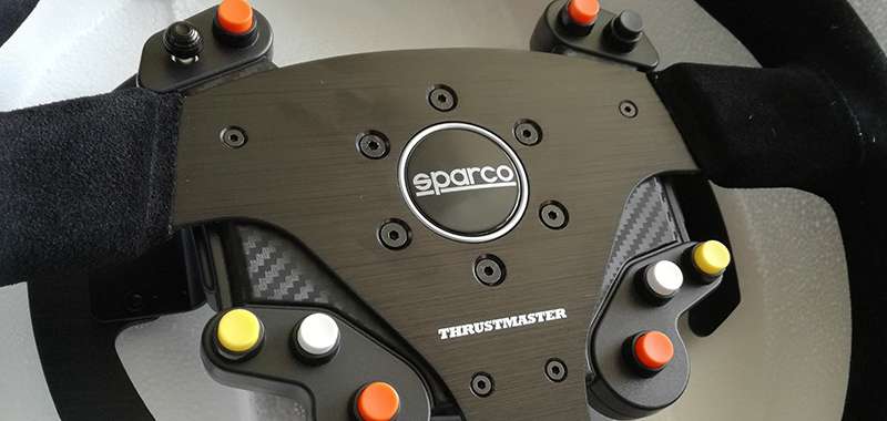Koło kierownicze Sparco R383 Mod (do Thrustmaster T300 RS)