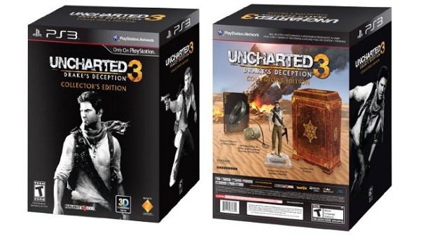 Znamy wygląd pudełka kolekcjonerki Uncharted 3