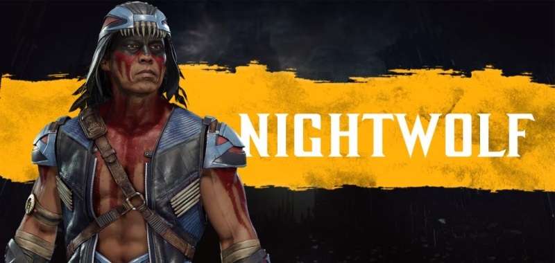 Mortal Kombat 11 z potężnym szamanem. Pokaz Nightwolfa z krwawymi Fatality