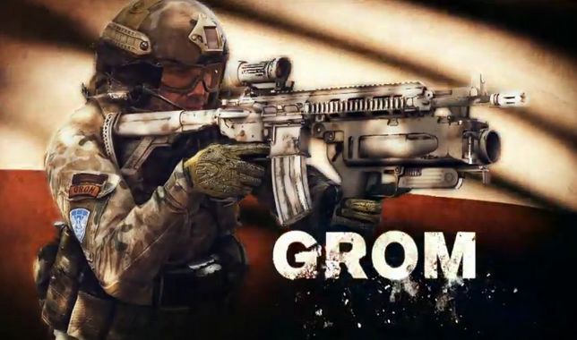 Ramię w ramię z żołnierzami GROM-u