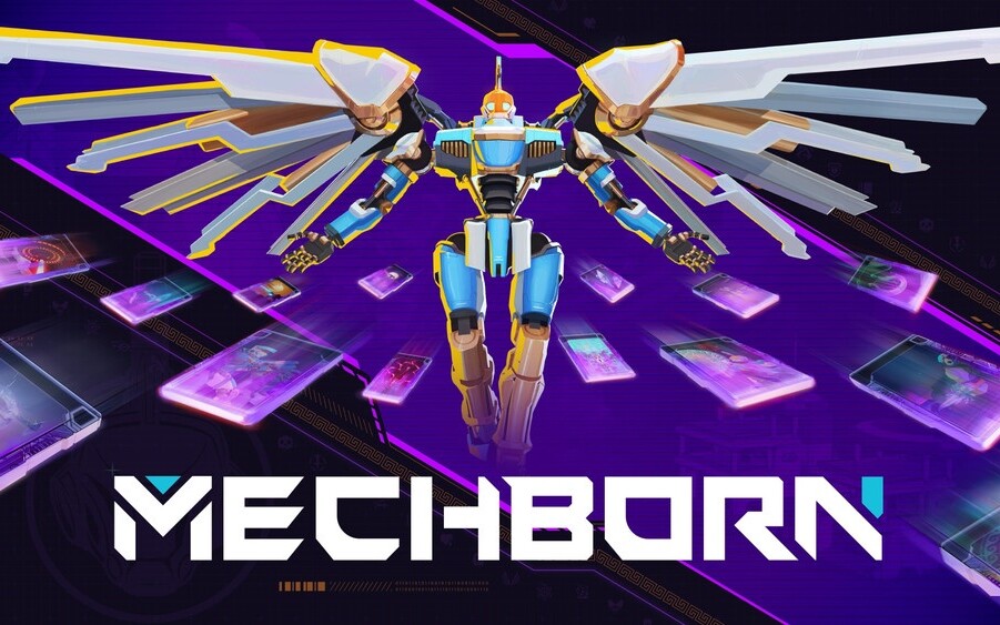 Nowy roguelike zapowiedziany. MECHBORN ma podbić konsole i PC-ty