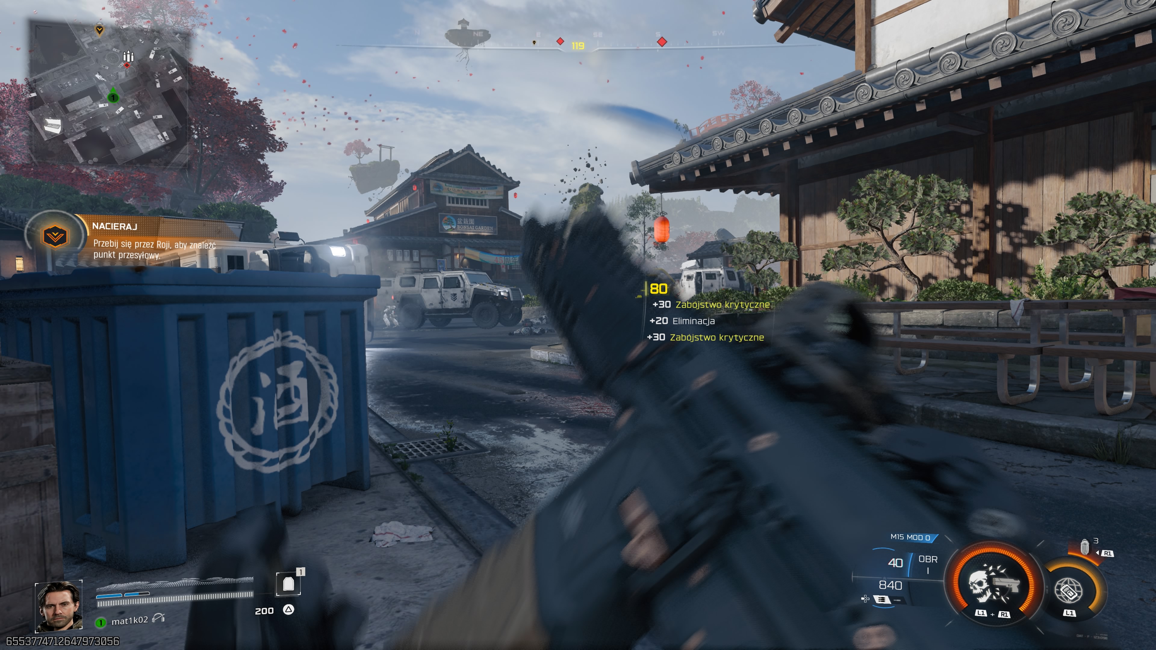 Call of Duty Black Ops 7 - Rozłam: halucynacje, autostrada, Roji, kod numeryczny, bestia Harper