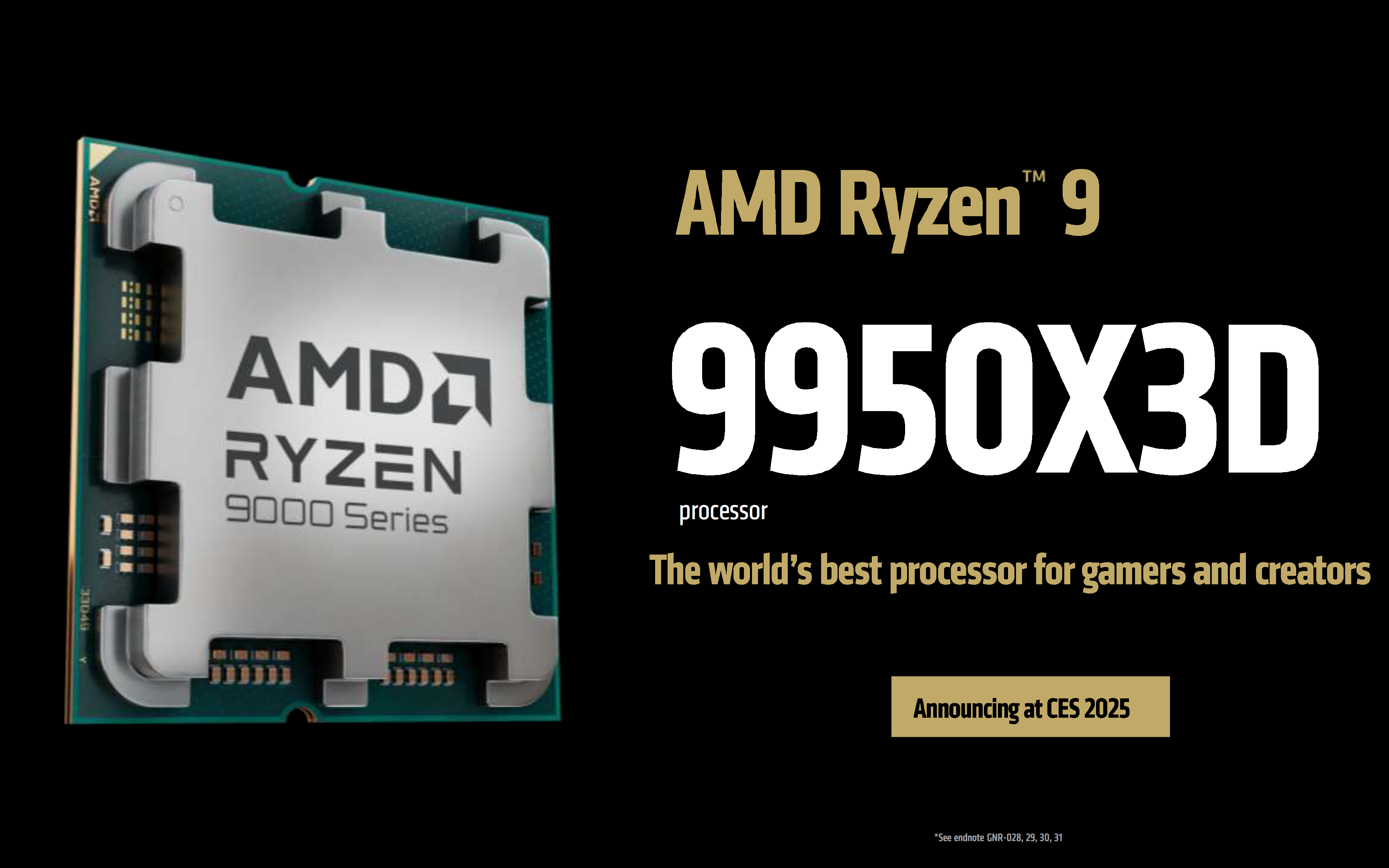 AMD Ryzen 9 9950X3D