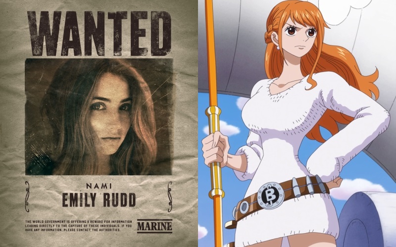 One Piece od Netflixa z główną obsadą aktorów. Zobaczcie porównanie z postaciami anime