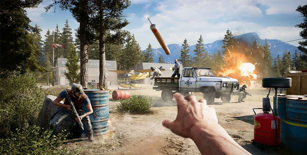 Far Cry 5. Zwiastun sugeruje największą swobodę w serii