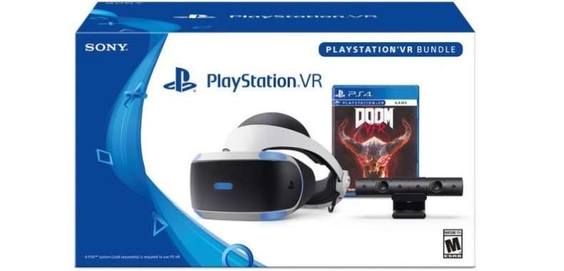 PlayStation VR w zestawie z Doom VFR. Sony prezentuje nową reklamę