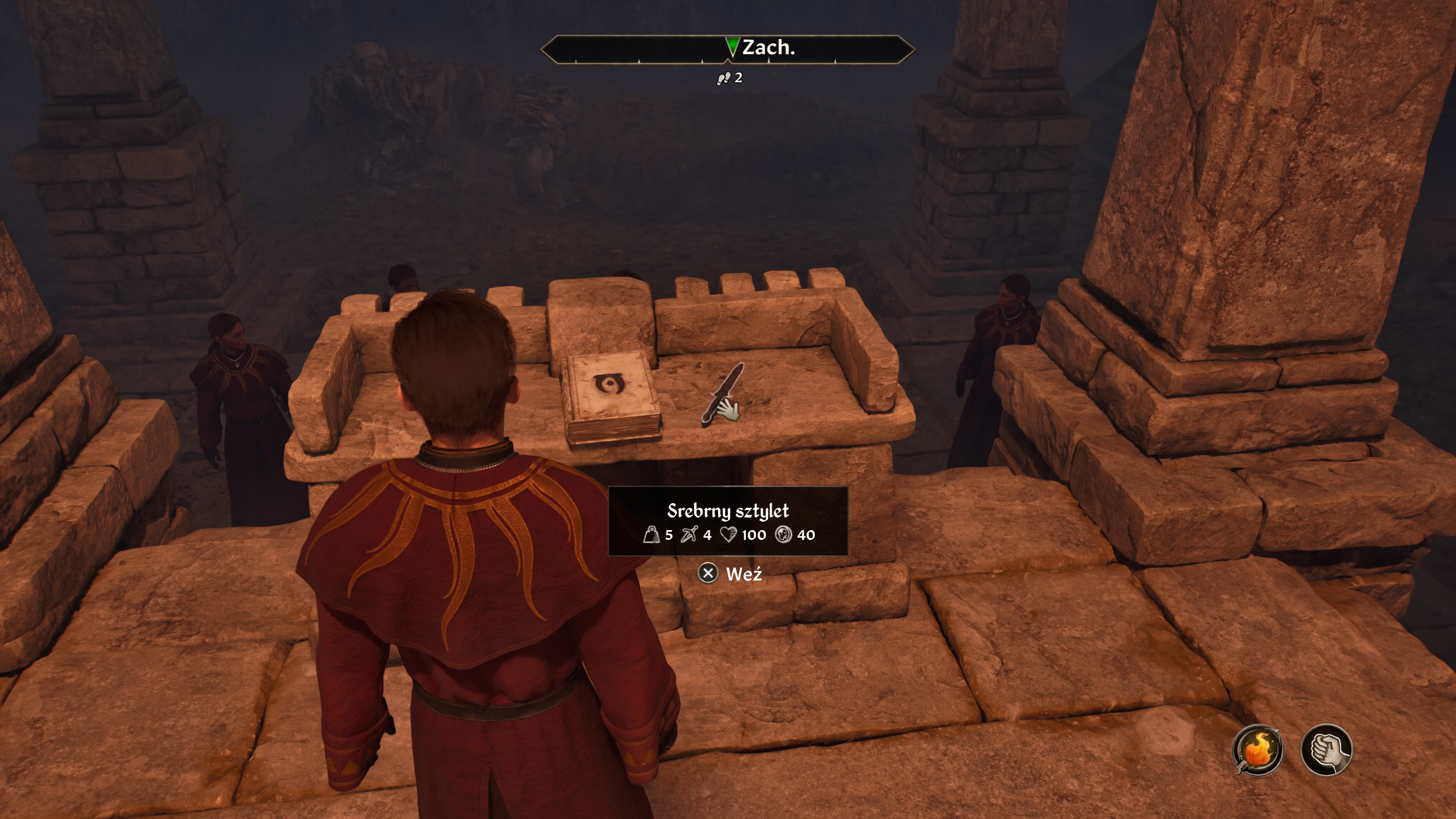 TES IV Oblivion Remastered - Kapliczka Dagona: jaskinia jeziora, Harrow, ratowanie więźnia Jeeliusa, ofiara