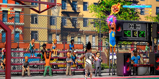 NBA Playgrounds. Twórcy przedstawiają nowy zwiastun i szczegóły