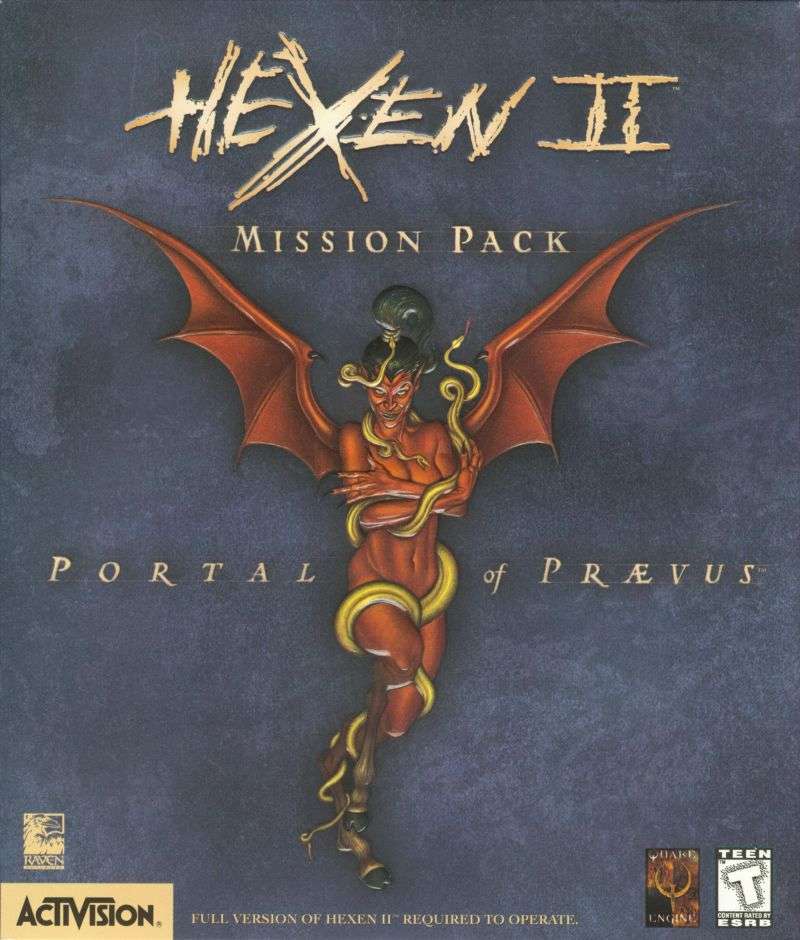 Hexen II: Mission Pack: Portal of Praevus