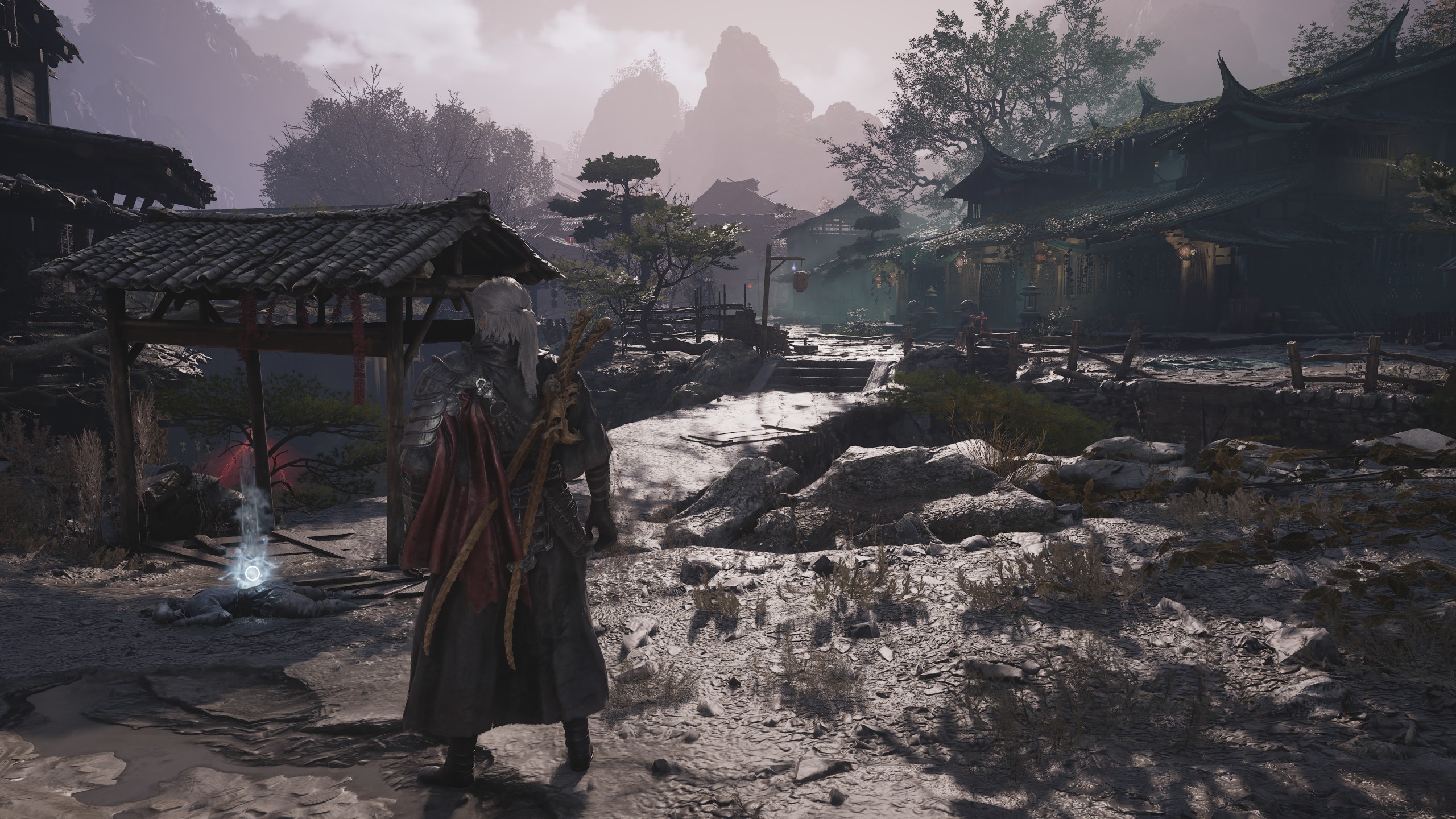 Phantom Blade Zero - The Heart's Trail: dom Yu'er, Wu Xuan, Gu Wanyue, studnia, Healer Xie