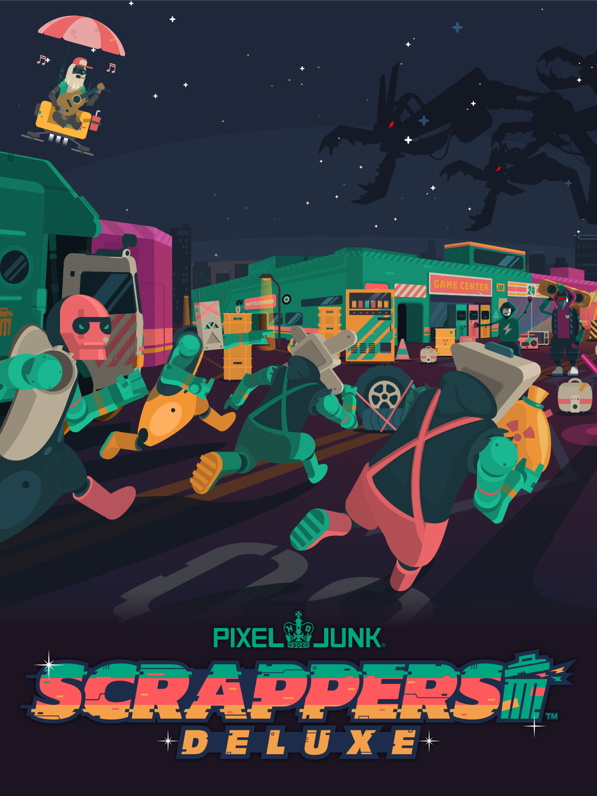 PixelJunk Scrappers Deluxe