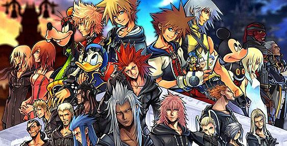 10 minut z Kingdom Hearts HD 2.5 ReMIX