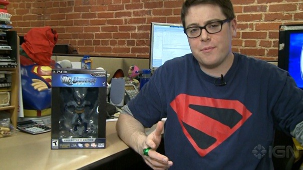 IGN rozpakowuje DC Universe Online
