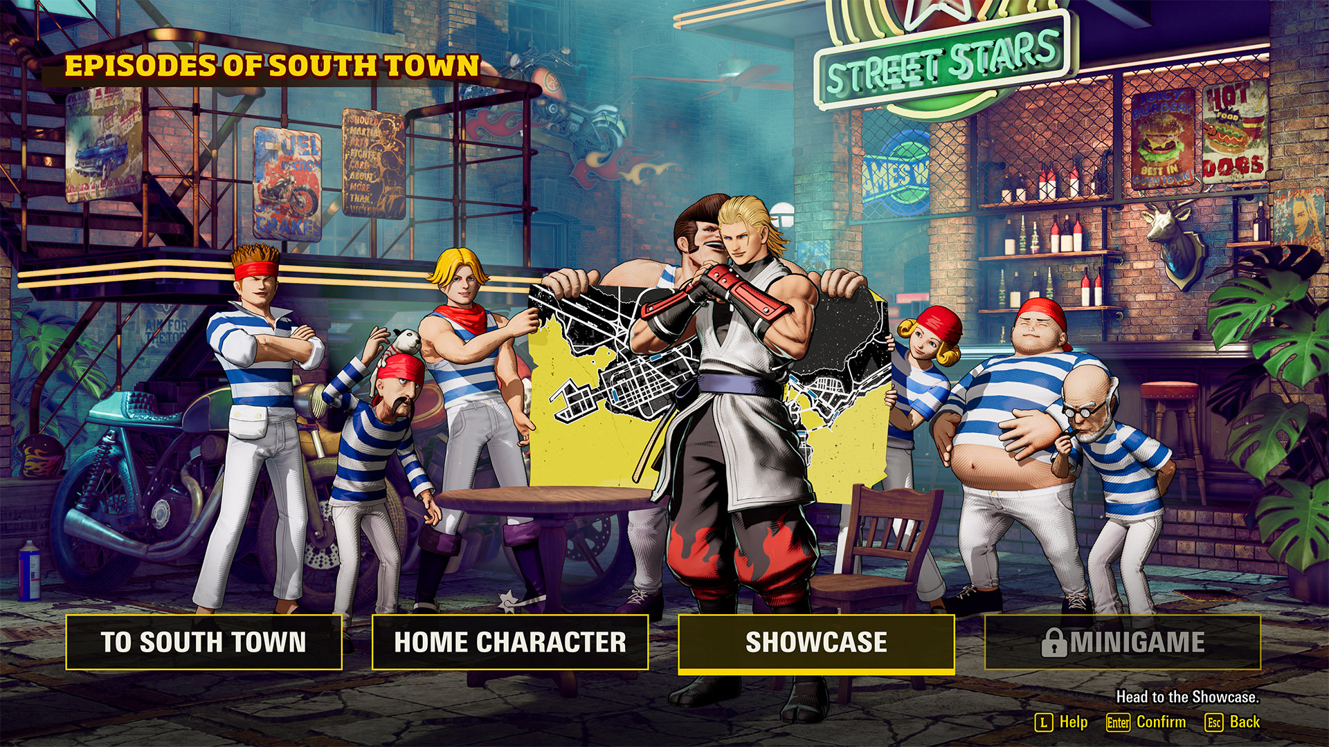 Fatal Fury: City of the Wolves Andy Bogard EOST plan