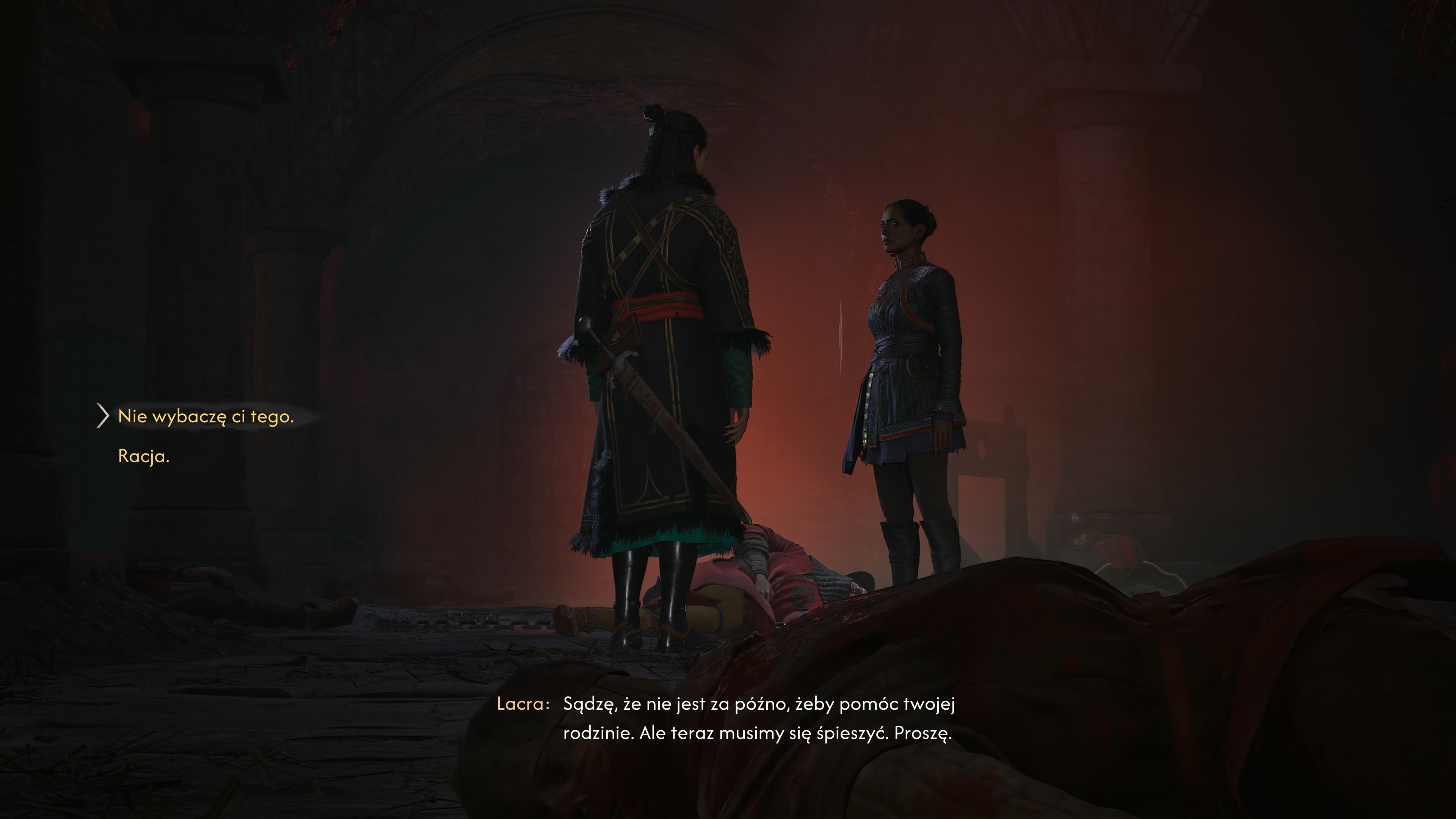 The Blood of Dawnwalker - Sąd o północy: atak na Brencisa, ruiny, pułapka, sala tronowa