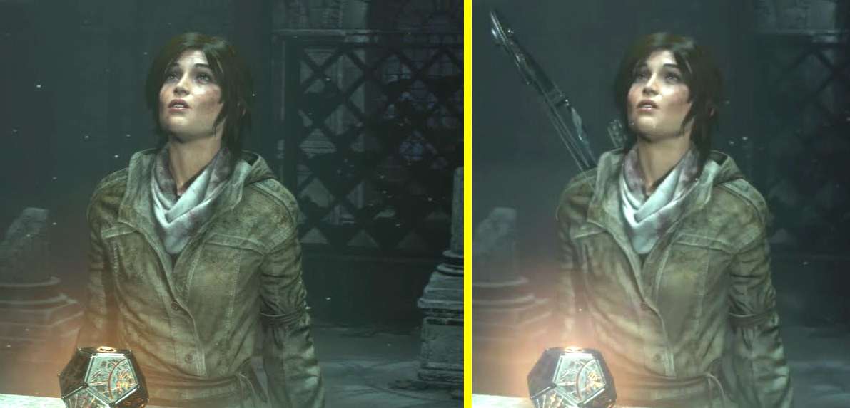 PS4 vs PS4 Pro - porównanie grafiki w Rise of the Tomb Raider na bazie nowych scenek