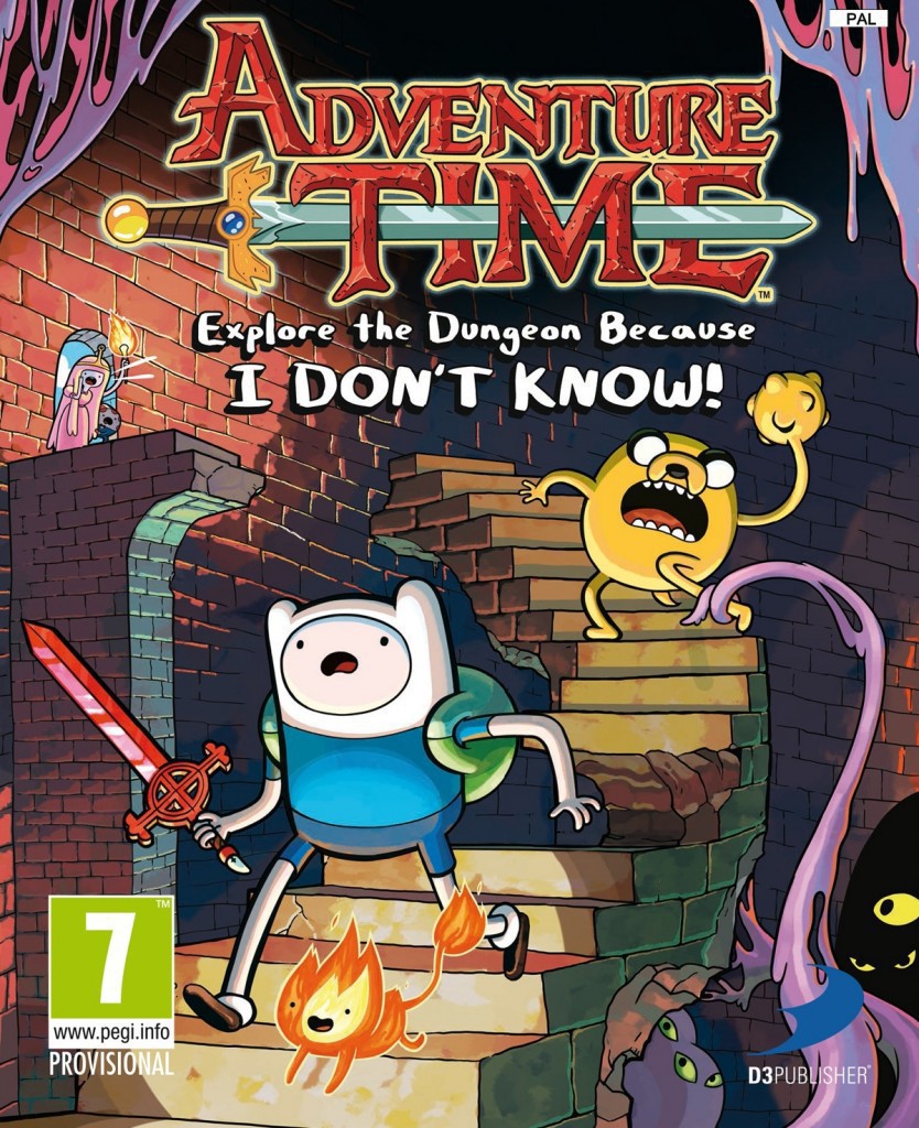 Adventure Time: Explore the Dungeon Because I DON&#039;T KNOW!