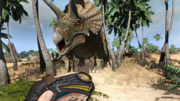 Zapoluj na dinozaury w Carnivores: Dinosaur Hunter HD!