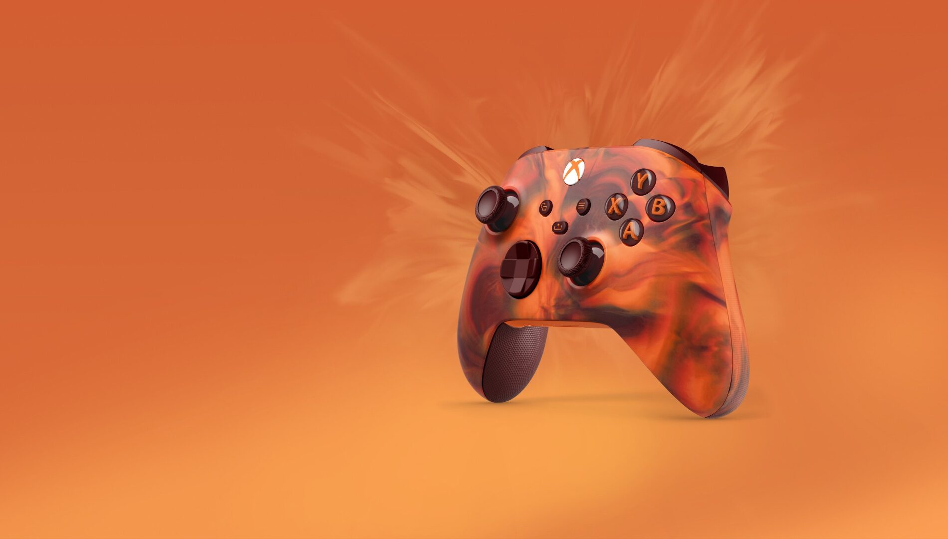 Xbox controller - Feel the burn today