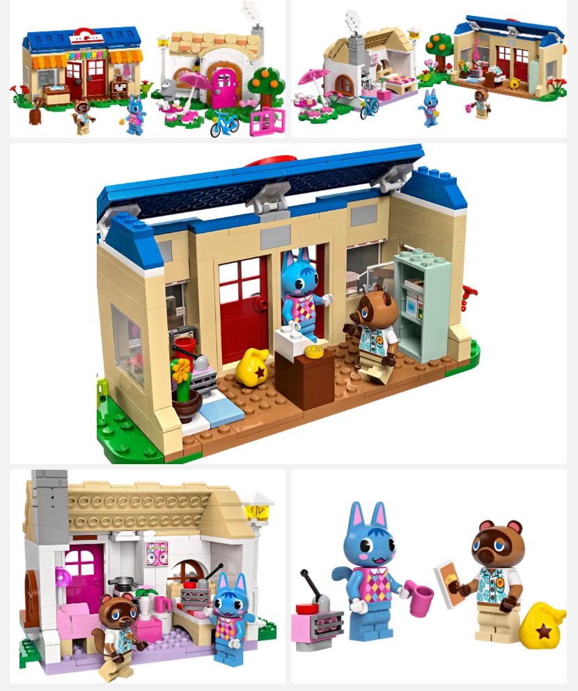 LEGO Animal Crossing #1
