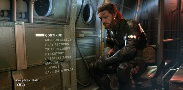 Metal Gear Solid V: The Phantom Pain pozwoli zaimportować save'a z Ground Zeroes