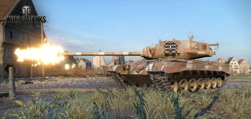 Druga beta World of Tanks na PS4 wystartuje już w piątek. Mamy piękne screeny