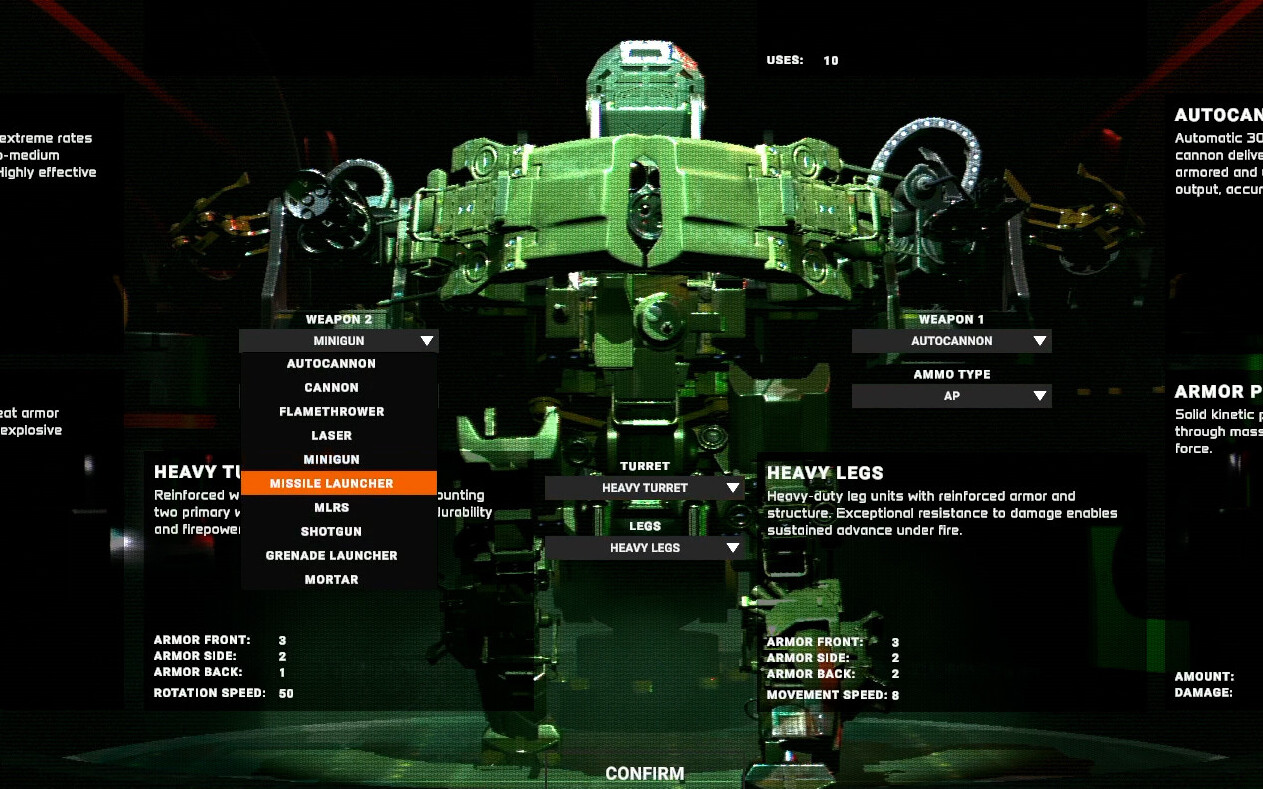 AI zniszczyło ludzkość. Pozostaje walka w mechach