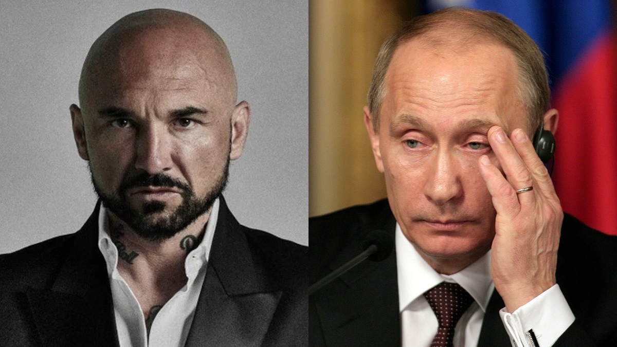 Patryk Vega i Putin