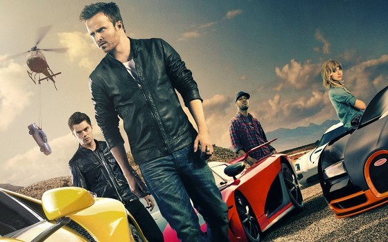 Nowy zwiastun filmowego Need For Speed tonie w tanich tekstach i absurdzie