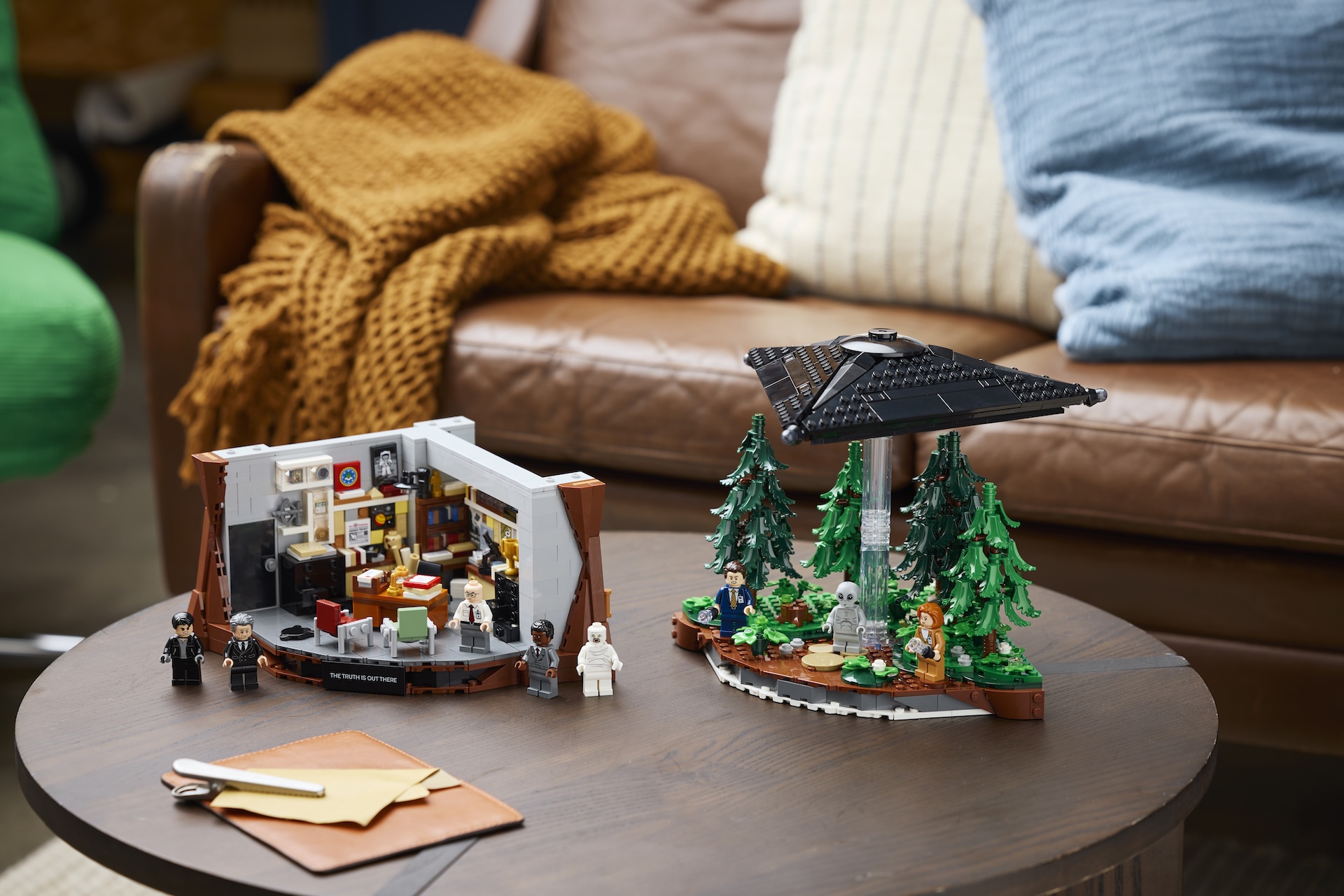 LEGO Ideas „Z archiwum X”