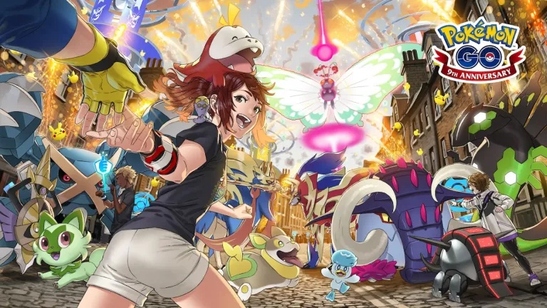 Pokemon GO, 9-lecie