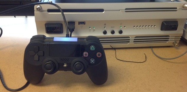Czy tak będzie wyglądać nowy pad w PlayStation 4?