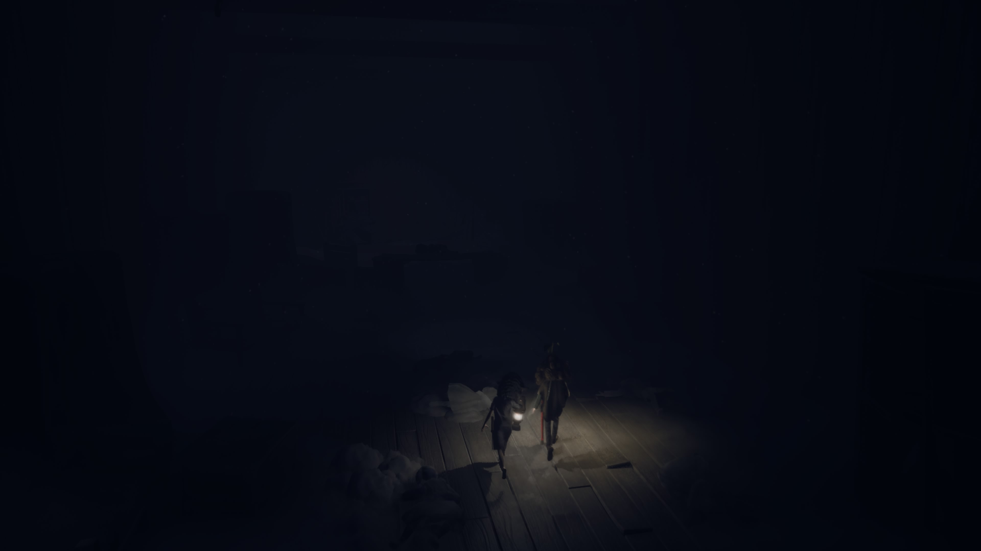 Reanimal - Akt 2: Bez dachu nad głową, opis przejścia, znajdźki: teatr, zegar, ludziki, jadalnia, zasadzka