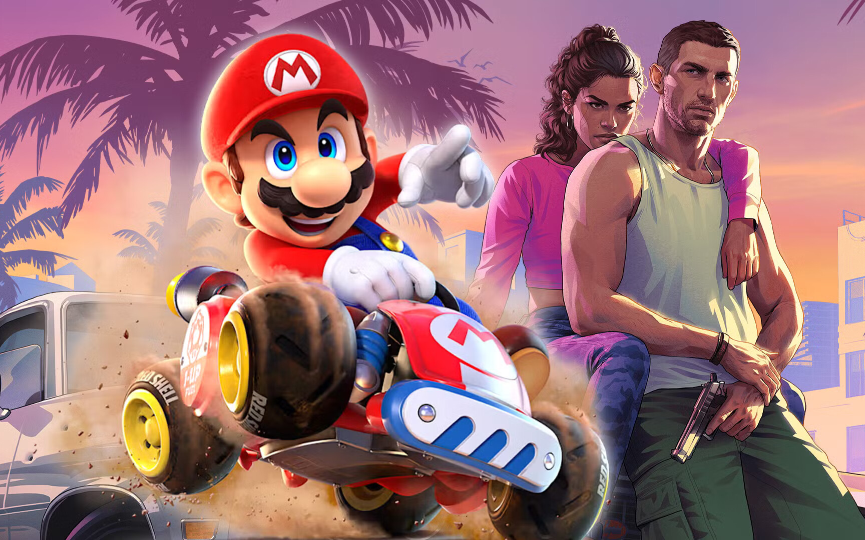 GTA 6 jest warte każdej ceny? Były pracownik uważa, że gra Rockstara zasługuje bardziej na $90 niż Mario Kart