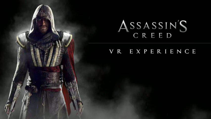 Ubisoft zapowiedział Assassin&#039;s Creed VR Experience