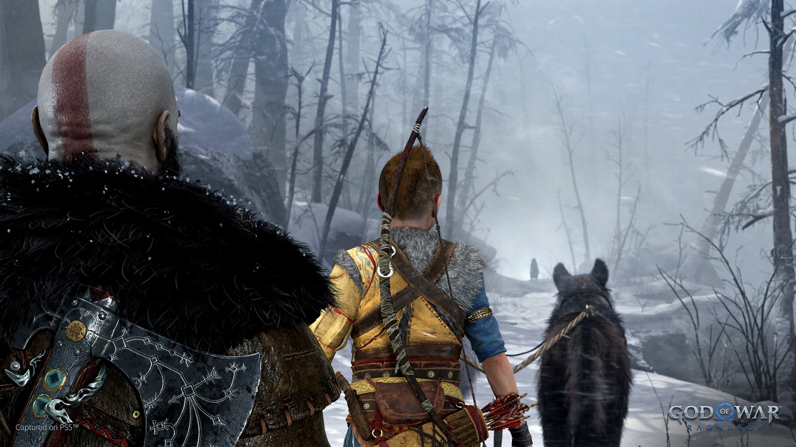 God of War Ragnarok na nowych ujęciach. Sony wspomina o dacie premiery i płatnej aktualizacji z PS4 na PS5