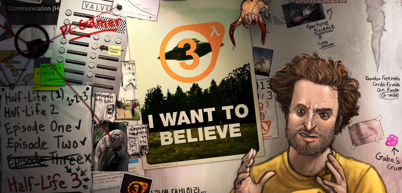 Half-Life. Nowy patch po 19 latach od premiery
