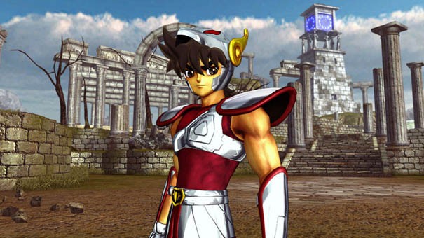 Obszerna galeria z Saint Seiya Senki