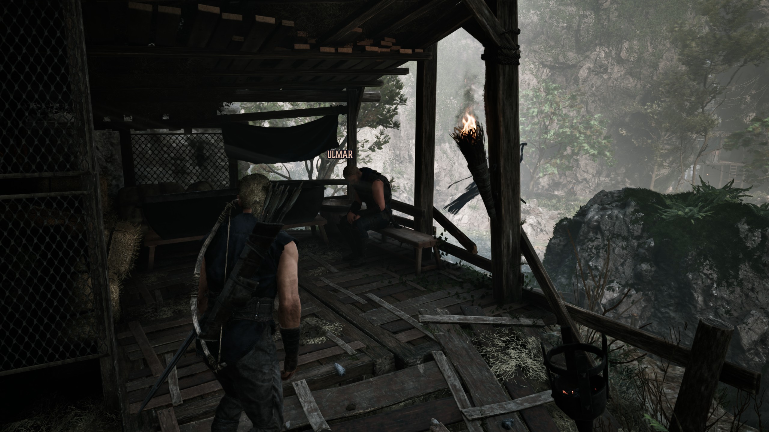 Gothic 1 Remake - Spragnieni zbieracze: Lewus, roznoszenie wody, Ulmar