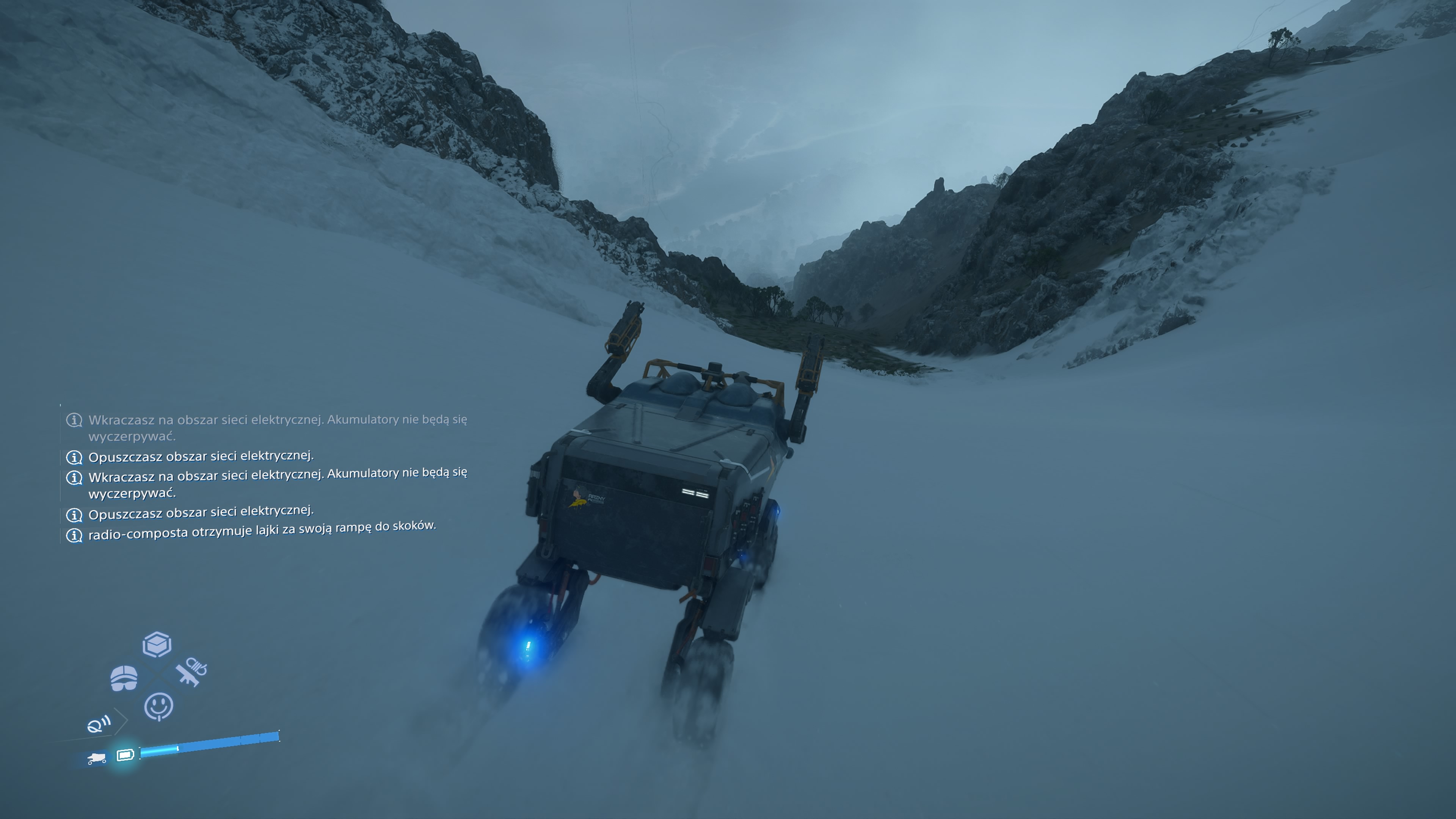 Death Stranding 2 - Zlecenie 109 i 110: Dowód ataku Łowcy Duchów, Jeździec bez Głowy, Pułapka, Motocykle